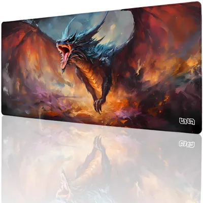 Produktbild von Gaming-Mauspad XXL - 90 x 40 cm - Aus MultiElasthan-Naturkautschuk