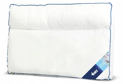 Produktbild von AMZ Anatomisches Orthopädisches Kissen 50x60cm Baumwolle Weiß