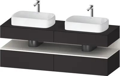 Produktbild von DURAVIT QA4779084800010 QTG KWTU WH Ek. 1600x550x600 Gt Smt