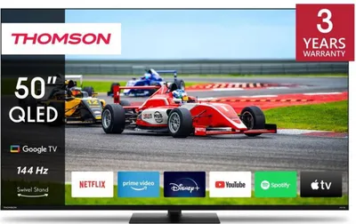 Produktbild von Thomson 50QG7C14 Fernseher 127 cm (50") 4K Ultra HD Smart-TV WLAN Schwarz