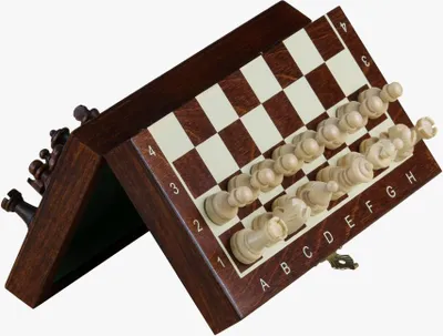 Immagine prodotto di Mini scacchi magnetici con stampa