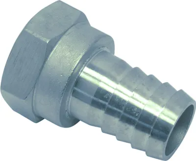 Produktbild von Schlauchtülle Edelstahl, Gewinde-/ Schlauchinnen-Ø:1 1/4'x32 mm