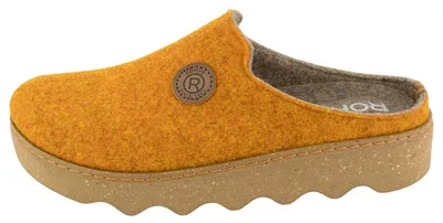 Produktbild von Rohde Foggia-D Clogs Hochwertiges Filzmaterial für maximalen Komfort, Flexible, rutschfeste Sohle für sicheren Halt, Herausnehmbare Innensohle für Atmungsaktivität orange 38 EU