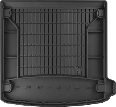 Produktbild von FROGUM 3D Kofferraummatte für Audi Q8 ab 2018