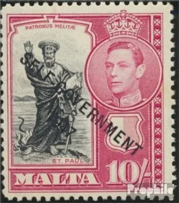 Produktbild von Briefmarken Malta 1948 Mi 213 postfrisch Landesmotive
