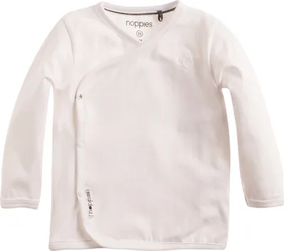 Produktbild von Noppies Longsleeve Little White Gr. 62