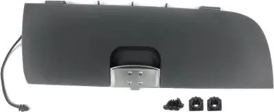 Immagine prodotto di Coperchio del vano portaoggetti per auto - Grigio - Adatto per Toyota Aygo, Peugeot 107, Citroën C1 (2012-2015)