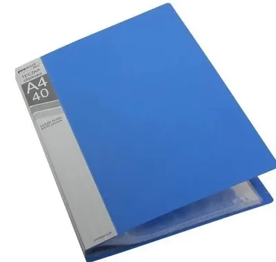 Produktbild von A4/40-Angebotsmappe, blau – Penword