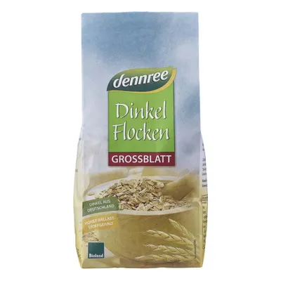 Produktbild von Dinkelflocken - Großblatt 500g