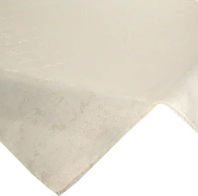 Image de EUROFIRANY | Nappe - 85 x 85 cm - nappe crème - Glamour