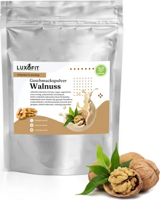 Immagine prodotto di Aroma di noce in polvere Aroma a basso contenuto di calorie 300 g