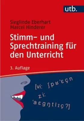 Obrázek produktu pro Stimm- und Sprechtraining für den Unterricht