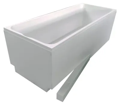 Immagine prodotto di Supporto per vasca Sturotec, compatibile con le vasche Villeroy & Boch Taro e Subway Duo, dimensioni 180 x 80 cm