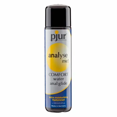 Obrázek produktu pro Pjur mě analyzuje! Comfort glide 100ml