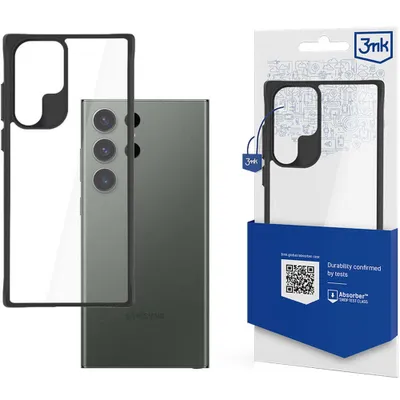 Produktbild von 3mk Schutzhülle Armor Case+ Cover für Samsung Galaxy S24 Ultra transparent Backcover