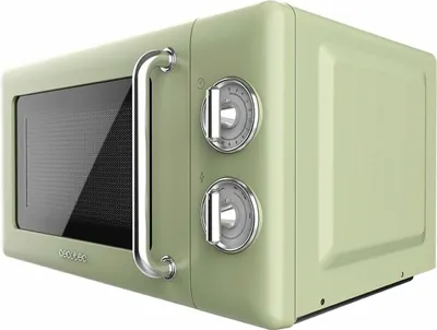 Obrázok produktu pre Cecotec ProClean 3010, Na pracovnú dosku, Sólo mikrovlnná rúra, 20 L, 700 W, Otočné, Zelená