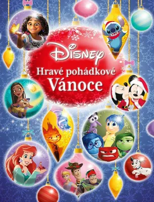 Immagine prodotto di Disney Hravé pohádkové Vánoce