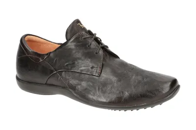 Produktbild von Think STONE Herrenschuhe - elegante Halbschuhe - Schnürschuhe braun NEU