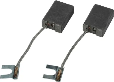 Produktbild von vhbw 2x Kohlebürste kompatibel mit Bosch 11305 130203.7, 130204.1, 130203.4, 130203.6, 130203.2, 130203.3, 130200.7, 130201.3 Elektrowerkzeug