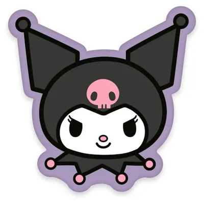 Immagine prodotto di Cuscino decorativo Sanrio Kuromi Face 36 cm