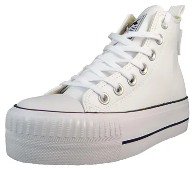 Produktbild von British Knights Damen Sneaker high in Weiß, Größe 39