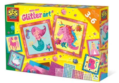 Produktbild von SES Glitzerkunst ohne Kleckern