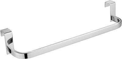 Obrázek produktu pro – Držák na ručníky do koupelnové skříňky (36 cm), který se montuje bez vrtání