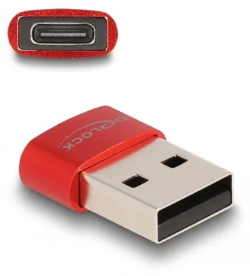 Produktbild von Delock USB-Adapter - USB (M) zu USB-C (W)