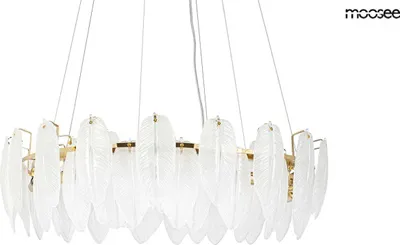 Produktbild von Elchhängehänge -Lampe Roch 80 Gold