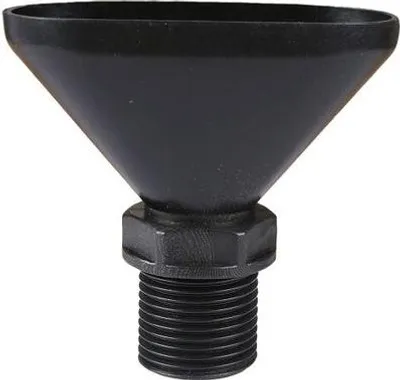 Zdjęcie produktu dla Js Ablauftrichter Doppelt         Ag1",Pom Schwarz