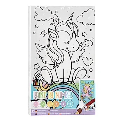 Image de Peinture en chiffres - licorne