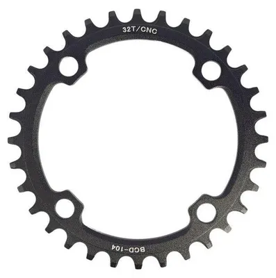 Obrázok produktu pre Xtrabike - vrchná časť reťaze 32T 4ramená čierna