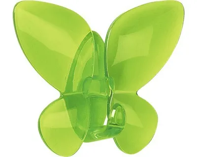 Immagine prodotto di Gancio adesivo Spirella Mariposa verde