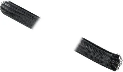 Image de DELOCK Geflechtschlauch mit Klettverschluss 10mx32mm schwarz