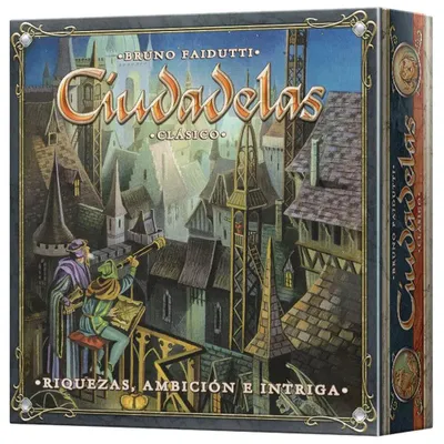 Obrázek produktu pro Asmodee ESCIT01ES, Karetní, Strategie, 10 rok/roky, 45 min