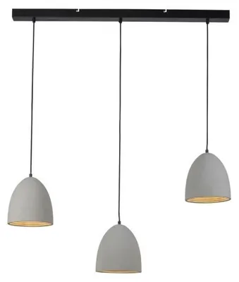 Produktbild von Paul Neuhaus LED Pendelleuchte ETON höhenverstellbar Beton Betonoptik Wohnzimmer, Esszimmer, Büro