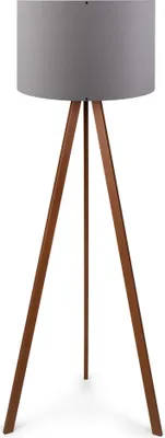 Produktbild von Opviq, AYD-1529, Stehlampen, Grau, MDF, 38 x 38 x 140 cm