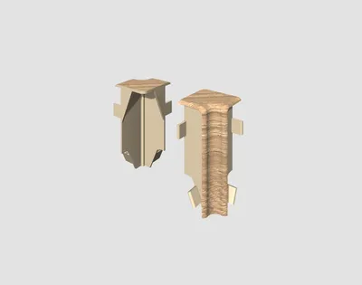 Obrázek produktu pro EGGER vnitřní roh 6 cm CUB dub taupe