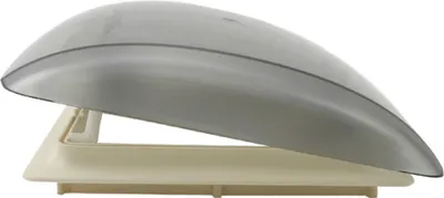 Zdjęcie produktu dla Wyłaz dachowy MPK Vision Vent S eco z przyciemnianego przezroczystego szkła Okno dachowe Maska dachowa 28 x 28 z roletą + moskitiera