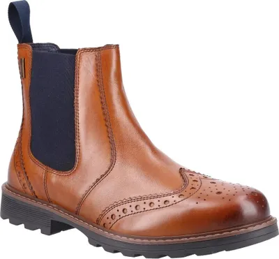 Immagine prodotto di Cotswold - Stivaletti da uomo "Ford", pelle FS10203 (43 EU) (Marrone chiaro)