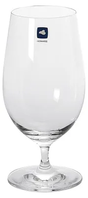 Zdjęcie produktu dla LEONARDO 61451, Szklanki do piwa, 390 ml, Przezroczysty, Szkło, CIAO+, 6 cm