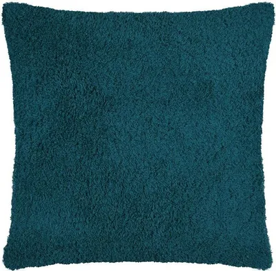 Produktbild von STOF | Sofakissen - Dekokissen - MONTREAL - 50x50 cm - Petrol - Weich und Stilvoll - Perfekt für jedes Zuhause