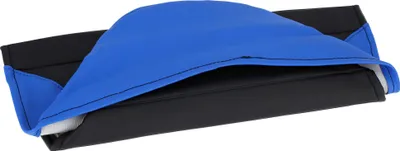 Produktbild von Sitzbezug strukturiert, schwarz/blau ohne Schriftzug - für Simson S50, S51, S70, KR51/2 Schwalbe, SR4-3 Sperber, SR4-4 Habicht