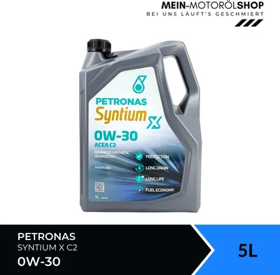 Produktbild von Petronas Syntium X 0W-30 C2 5 Liter (70981M12EU)