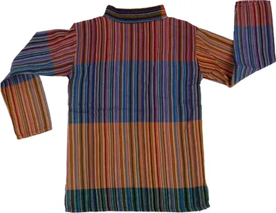 Produktbild von Kinder Patchworkhemd "Karna" von Simandra - Hemd im Mittelalter-Stil, S