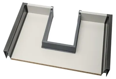Productafbeelding van Pure 2.0 Vervangingswastafel met bovenkant, geschikt voor onderkast, artikelnummer 21SF1001060I