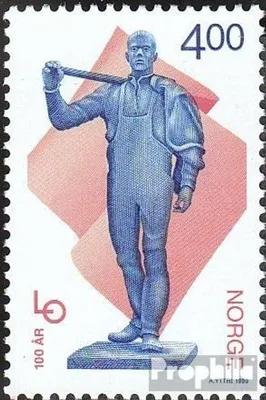 Produktbild von Briefmarken Norwegen 1999 Mi 1312 (kompl.Ausg.) postfrisch Gewerkschaftsbund