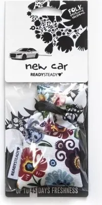 Obrázek produktu pro Folk Black Osvěžovač vzduchu do auta Vůně