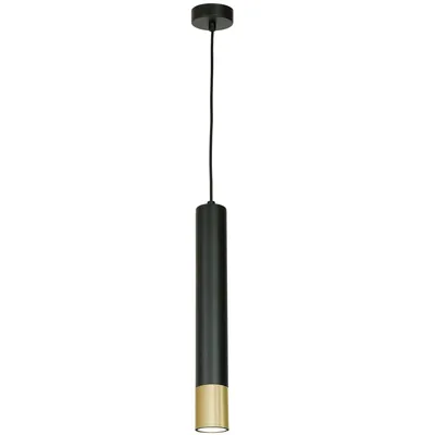 Productafbeelding van Zwarte hanglamp, model NEST 1565, van Luminex