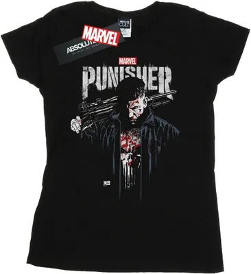 Produktbild von Marvel - "TV Series" T-Shirt für Damen BI37869 (L) (Schwarz)